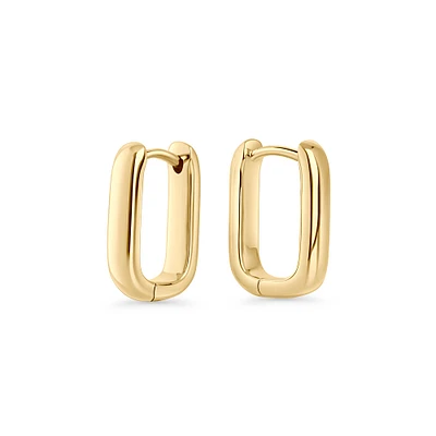 Suzie Small Huggie Earrings