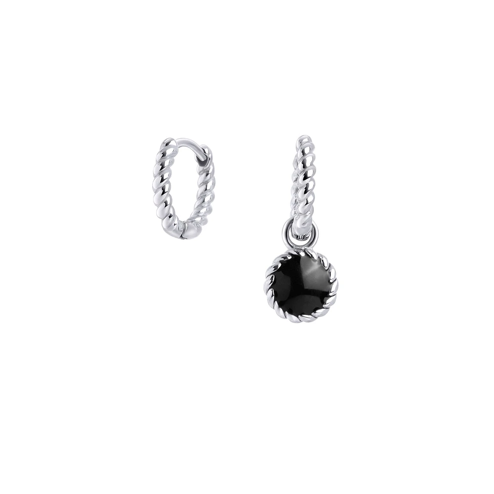 Ines Huggie Earrings