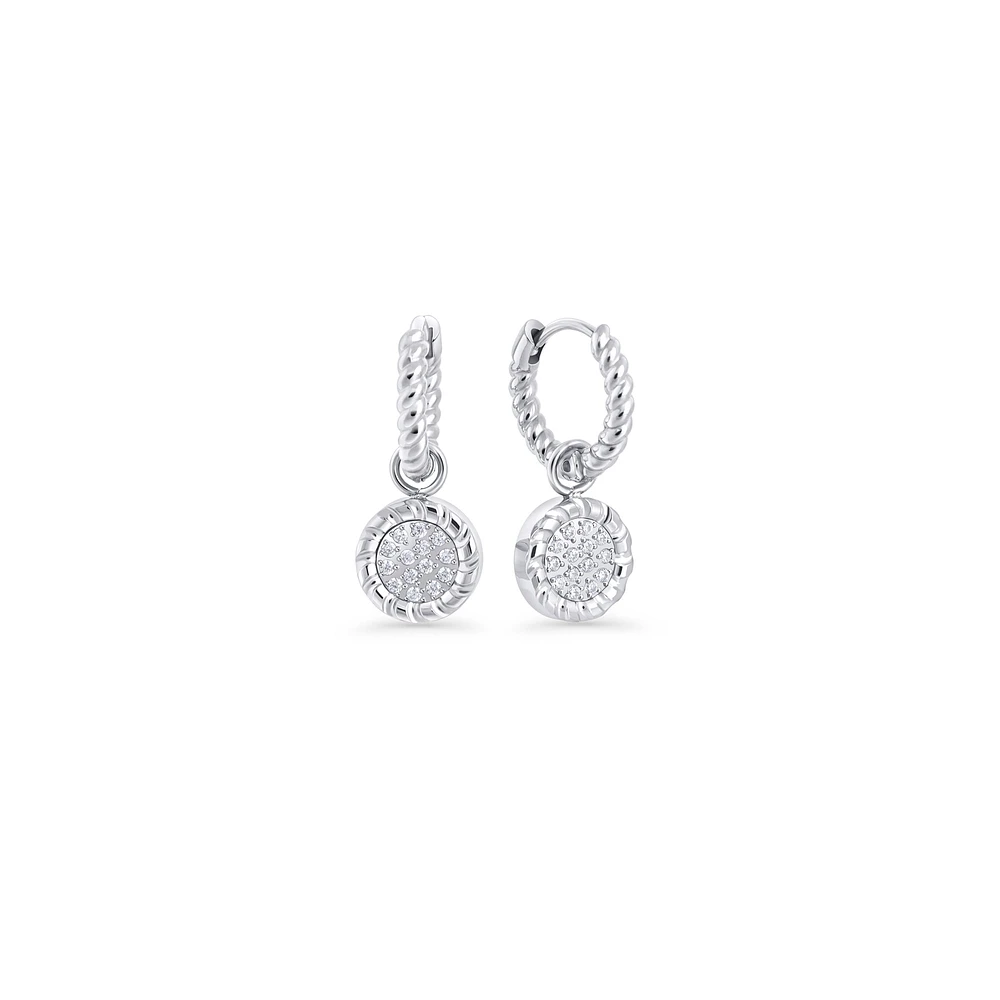 Fiji Huggie Earrings