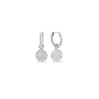 Fiji Huggie Earrings