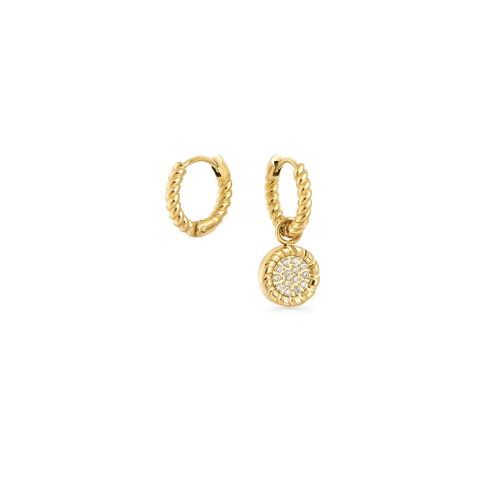 Fiji Huggie Earrings