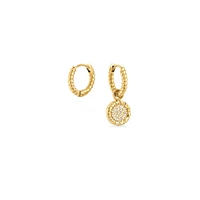 Fiji Huggie Earrings