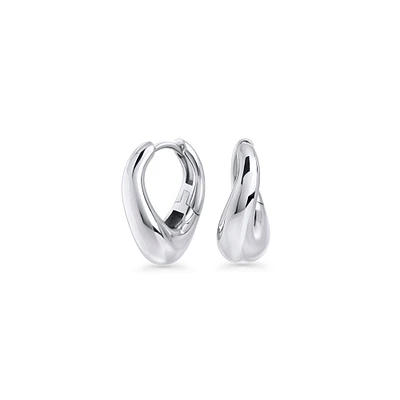 Kylie Huggie Earrings