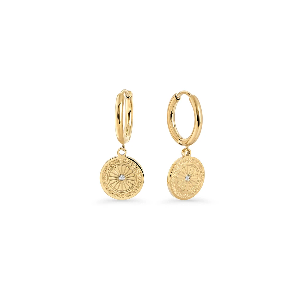 Boucles dormeuses Malo