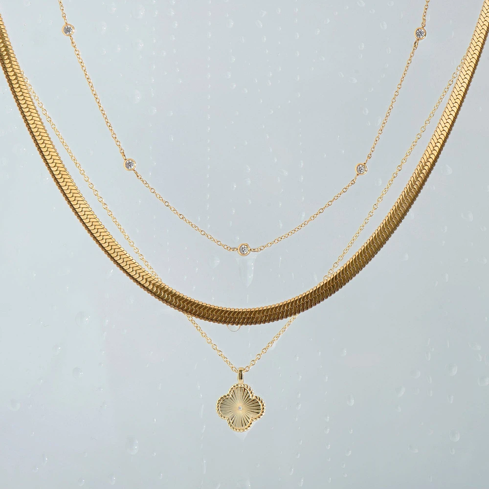 Carly III Neck Chain