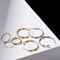 Flora Hoop Earrings
