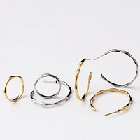Flora Hoop Earrings