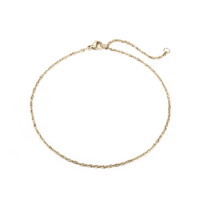 Chaîne cheville singapour acier inox