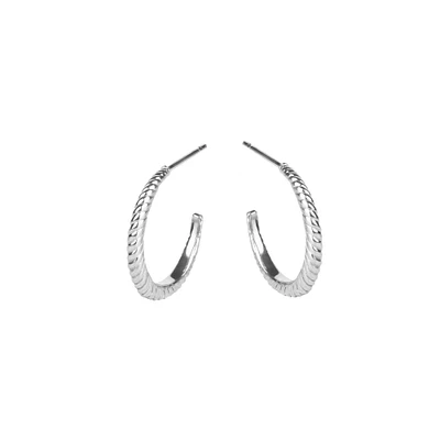 Vienna Hoop Earrings