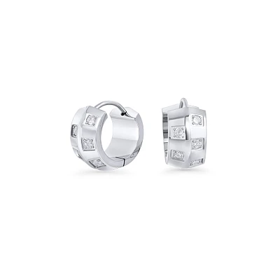 Samira Huggie Earrings