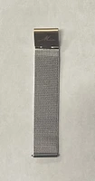 Half watch bracelet silver and rosegold