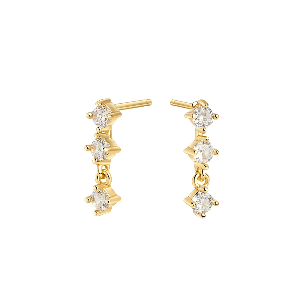 Mathilda II Pendant Earrings