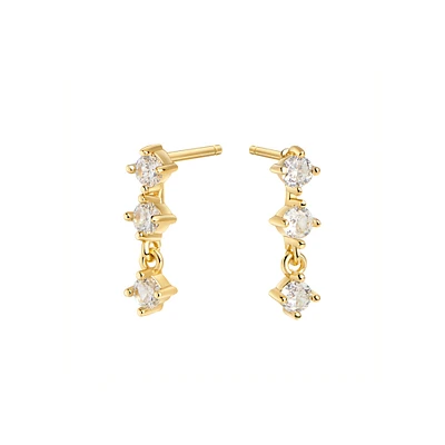 Mathilda II Pendant Earrings