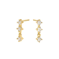 Mathilda II Pendant Earrings