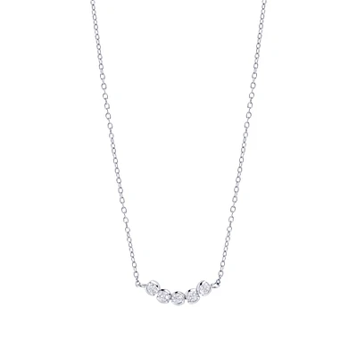 Dahlia Pendant Necklace