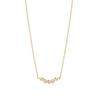 Dahlia Pendant Necklace