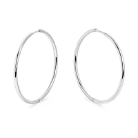 Mimosa Large Huggie Earrings