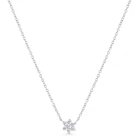 Lily Pendant Necklace