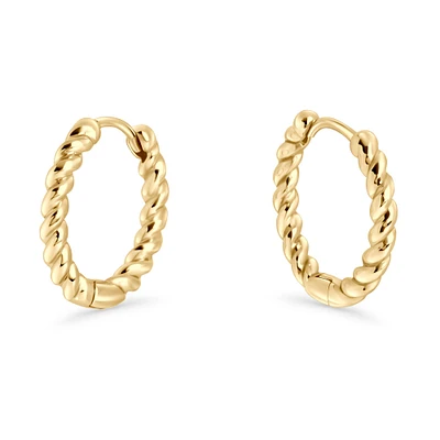 Boucles dormeuses Smalt
