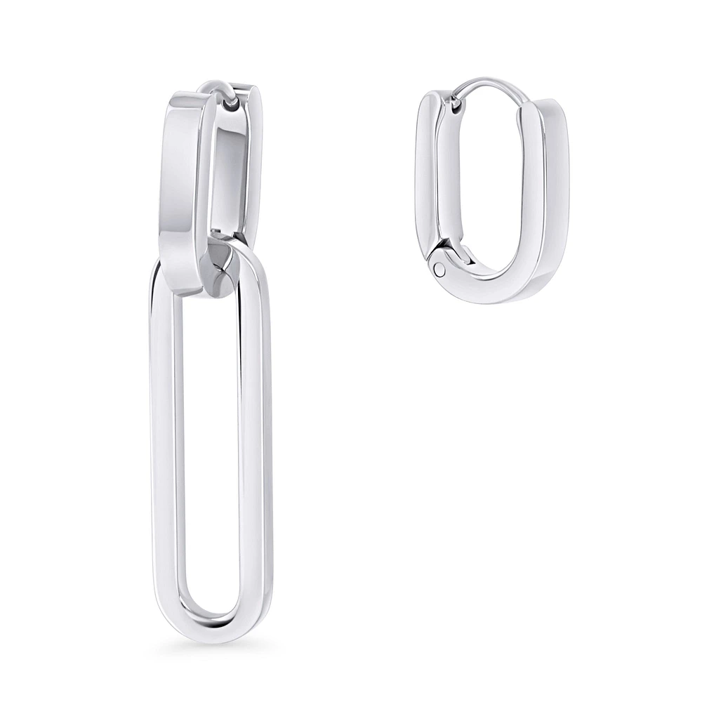 Boucles pendantes Azur