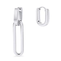 Boucles pendantes Azur