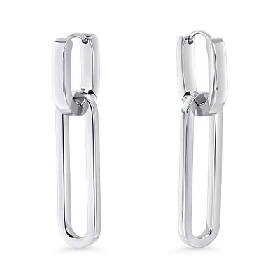 Boucles pendantes Azur