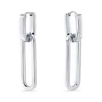 Boucles pendantes Azur