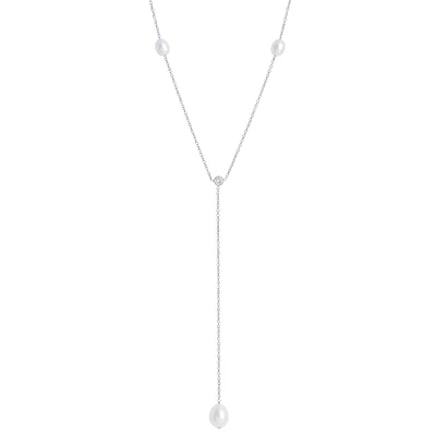 Opal Pearl Necklace