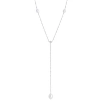 Collier perles Opale