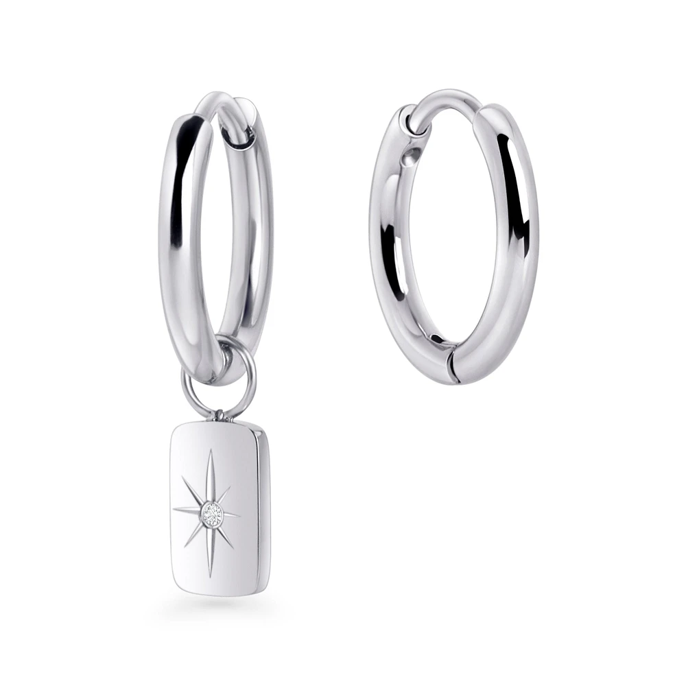 Polaris Huggie Earrings