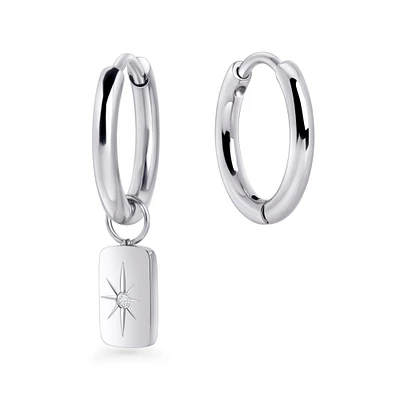 Polaris Huggie Earrings