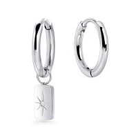 Polaris Huggie Earrings
