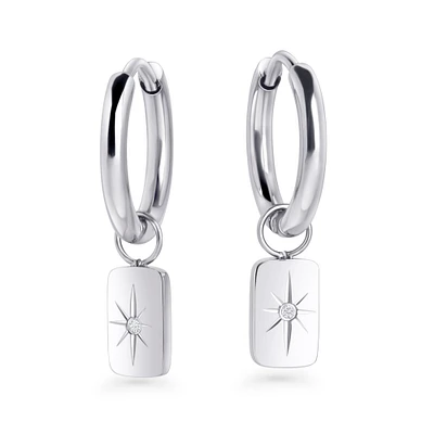 Polaris Huggie Earrings
