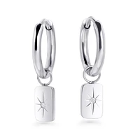Polaris Huggie Earrings