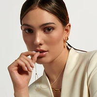 Boucles dormeuses perles Opale