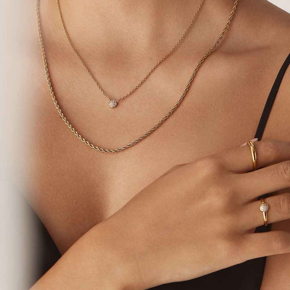 Rocky Necklace