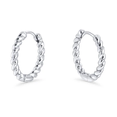 Boucles dormeuses Smalt