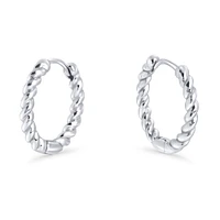 Smalt Huggie Earrings