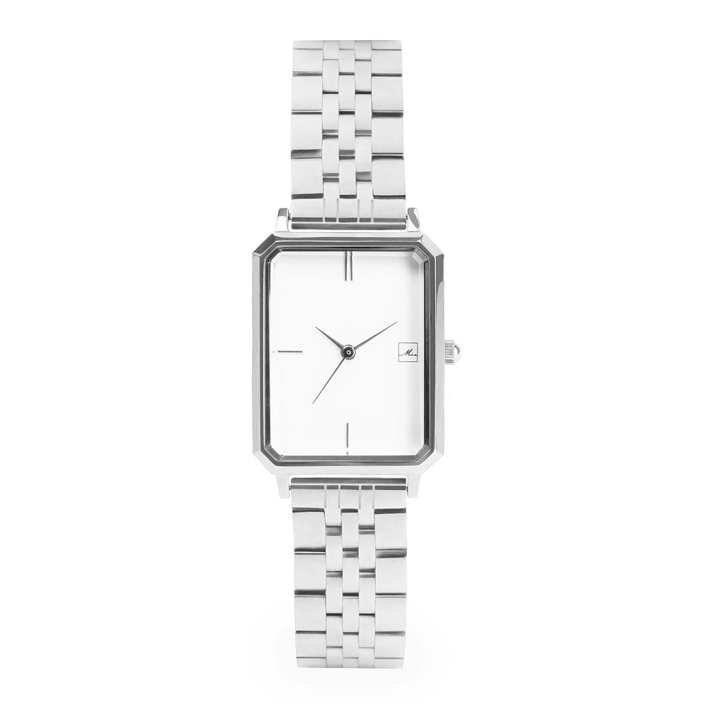 Montre acier inox Angle