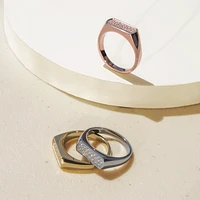 Bague Signet Chic