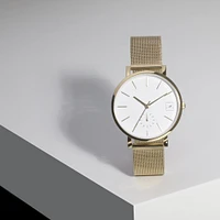 Montre mèche acier inox