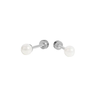 Boucles perles Adrienne