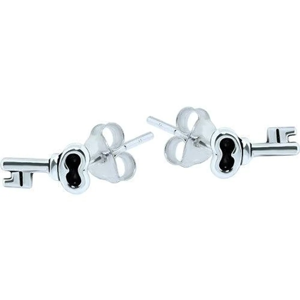 Pair of 925 Sterling Silver Dainty Ball Minimal Earring Studs