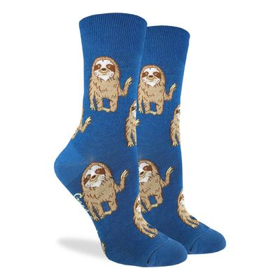 Women's Hello Sloth Crew Socks