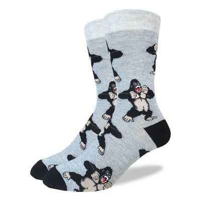 Men's Gorilla Crew Socks