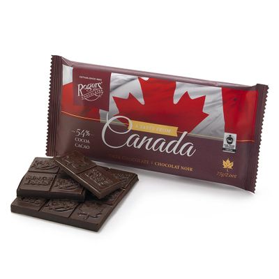 A Taste From Canada - Dark Chocolate Bar