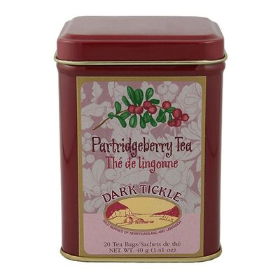 Partridgeberry Tea