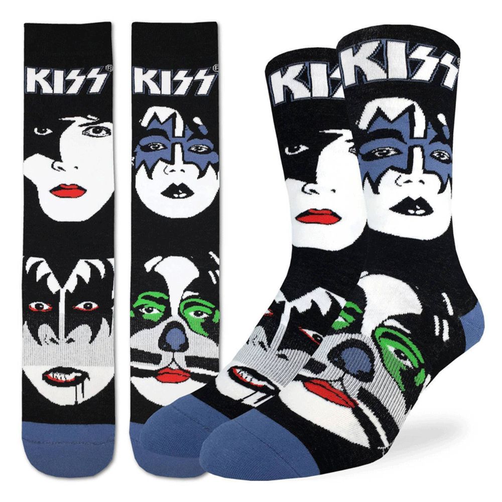 Made in Canada Gifts Men's Kiss Active Fit Socks