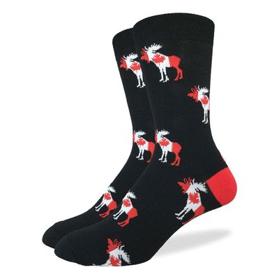 Men's Canada Moose Crew Socks