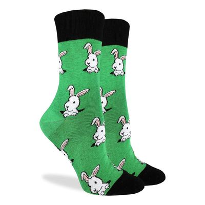 Women's Bunny Rabbit Crew Socks